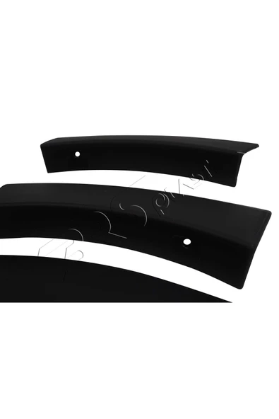 BRSPLAST  Dacia Duster Uyumlu 2018-2024 Enjeksiyon Baskı Düz Dodik Seti 12 Parça Yazılı (Sensörsüz) - Resim 8