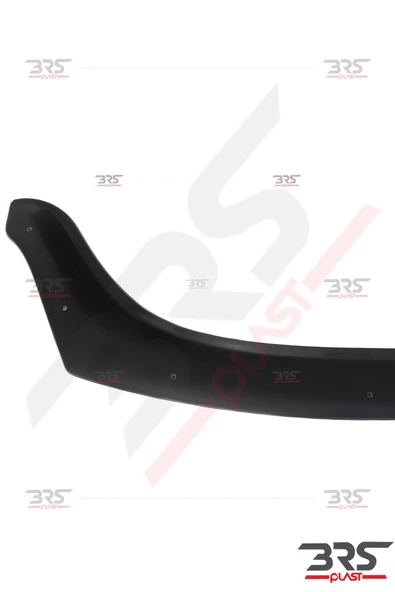 BRSPLAST  Renault Clio Symbol Uyumlu 2009-2012 Abs Kaput Rüzgarlığı - Resim 2