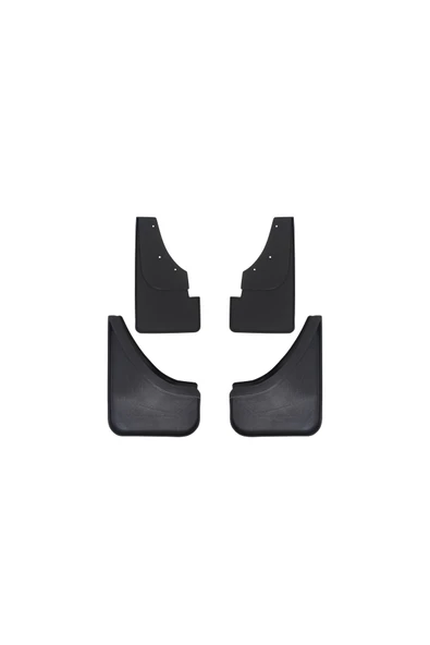 BRSPLAST  Dacia Duster Uyumlu 2010-2017 Enjeksiyon Model Paçalık 4 Parça - Resim 5