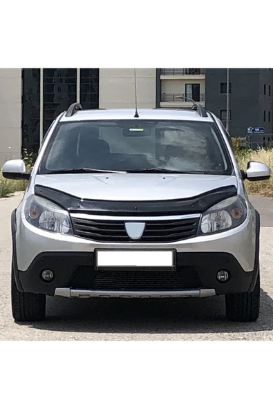 BRSPLAST  Dacia Sandero Stepway Uyumlu 2013-2019 Abs Kaput Rüzgarlığı ürün görseli 1