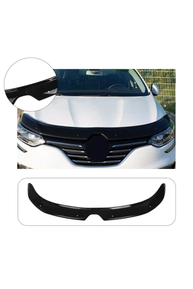 BRSPLAST  Renault Megane 4 Sd Uyumlu 2016 Ve Üzeri Abs Kaput Rüzgarlığı ürün görseli 1