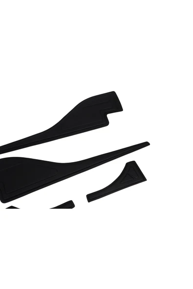 BRSPLAST  Dacia Duster Uyumlu 2018-2024 Abs Yarasa Yan Kapı Kaplama 4 Parça - Resim 3