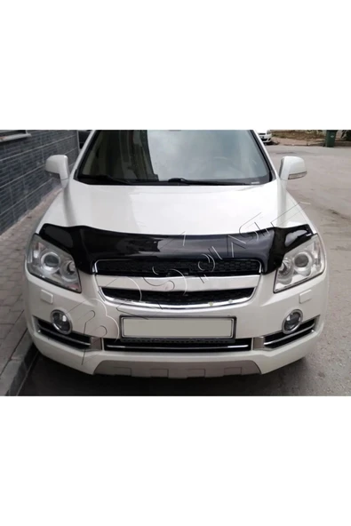 BRSPLAST  Chevrolet Captiva Uyumlu 2007-2011 Abs Kaput Rüzgarlığı - Resim 2