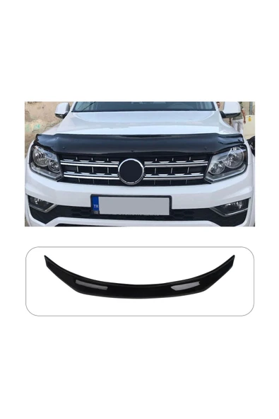 BRSPLAST  Volkswagen Amarok Uyumlu 2010-2021 Abs Kaput Rüzgarlığı ürün görseli 1