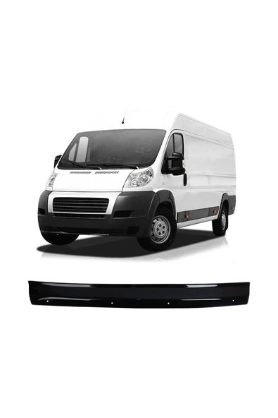 BRSPLAST  Fiat Ducato Uyumlu 2014-2023 Abs Kaput Rüzgarlığı - Resim 3