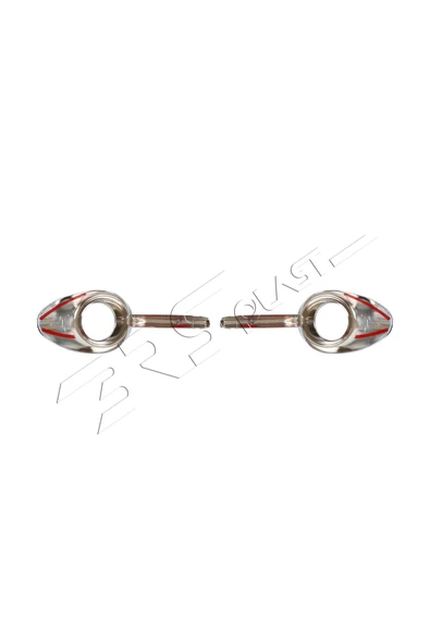 BRSPLAST  Fiat Doblo Uyumlu 2010-2014 Krom Sis Çerçevesi 2 Parça Paslanmaz Çelik - 5