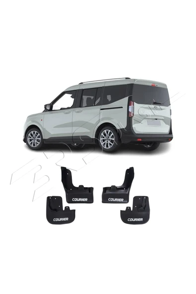 BRSPLAST  Ford Courier Uyumlu Enjeksiyon Model Paçalık 4 Parça - Resim 2