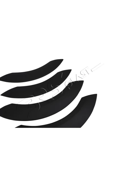 BRSPLAST  Mercedes Sprinter W906 Uyumlu 2006-2017 Düz Çamurluk Dodik 4 Parça - Resim 4