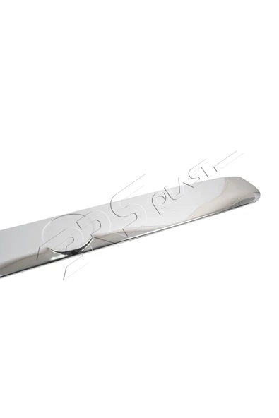 BRSPLAST  Fiat Doblo Uyumlu 2006-2010 Krom Bagaj Çıtası Paslanmaz Çelik - Resim 2