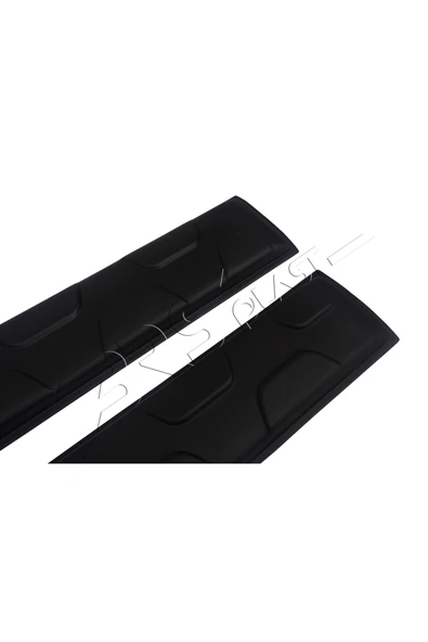 BRSPLAST  Dacia Duster Uyumlu 2010-2017 Abs Damalı Kapı Dodik Seti 4 Parça - Resim 4