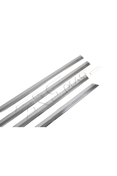 BRSPLAST  Opel Vectra C Uyumlu 2002-2008 Krom Yan Kapı Çıtası 4 Parça Paslanmaz Çelik - Resim 3
