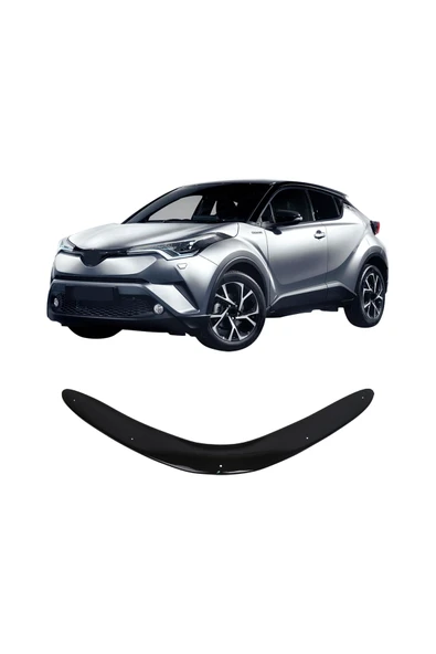 BRSPLAST  Toyota C-HR Uyumlu 2016-2020 Abs Kaput Rüzgarlığı ürün görseli 1