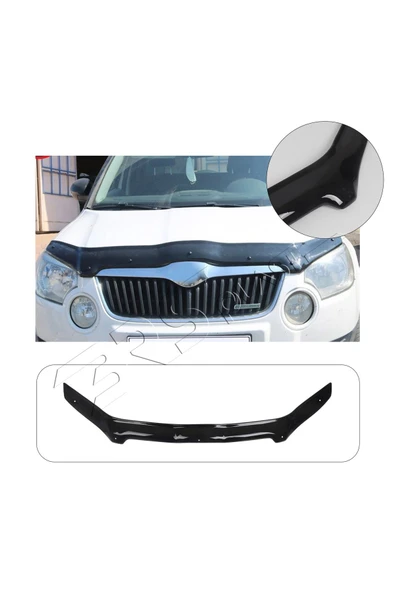 BRSPLAST  Skoda Yeti Uyumlu 2009-2013 Abs Kaput Rüzgarlığı ürün görseli 1