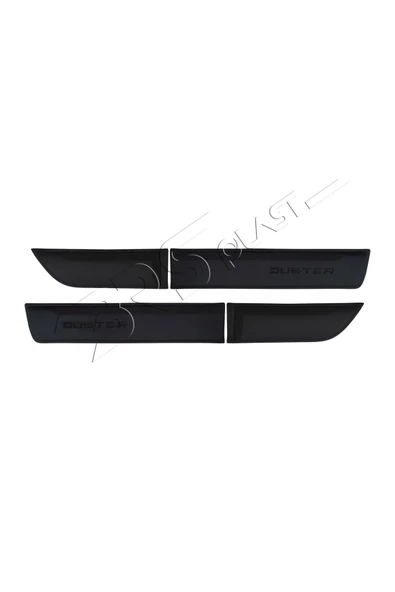 BRSPLAST  Dacia Duster Uyumlu 2018-2024 Abs Düz Kapı Dodik Seti 4 Parça - Resim 2