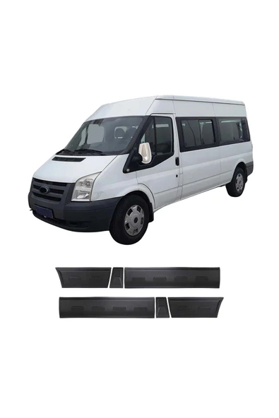 BRSPLAST  Ford Transit Uyumlu 2003-2013 Abs Kapı Dodik Seti 6 Parça ( Kısa Şase) - Resim 2