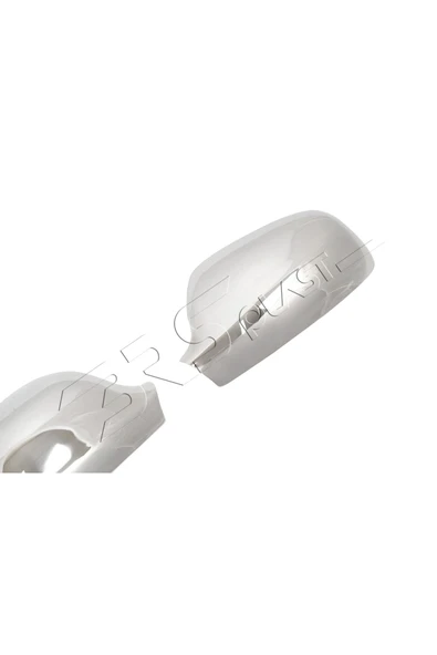 BRSPLAST  Volkswagen Bora Uyumlu 1998-2005 Krom Ayna Kapağı 2 Parça Paslanmaz Çelik - Resim 4