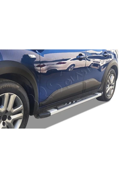 BRSPLAST  Dacia Sandero Uyumlu 2021 Ve Üzeri Abs Çamurluk Dodik 4 Parça - Resim 2