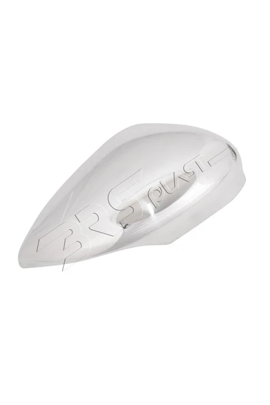 ServetDizaynOto  Ford Fiesta Uyumlu 2009-2017 Krom Ayna Kapağı 2 Parça Paslanmaz Çelik - Resim 5