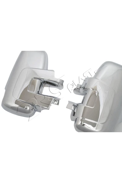 BRSPLAST  Iveco Daily Uyumlu 2015 Ve Üzeri Ayna Kapağı 2 Parça Abs Krom Kaplama - Resim 6