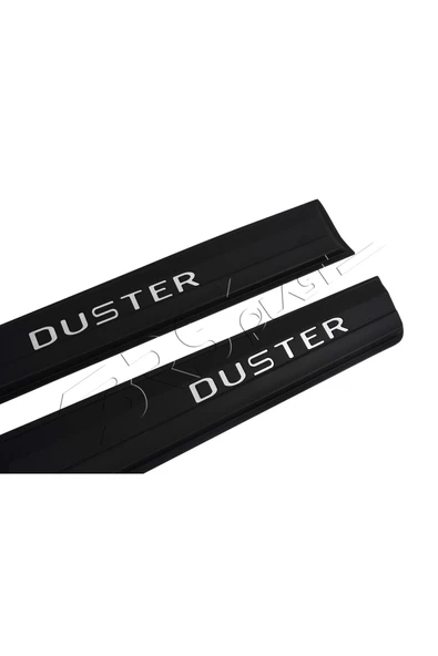 BRSPLAST  Dacia Duster Uyumlu 2018-2024 Enjeksiyon Baskı Düz Dodik Seti 12 Parça Yazılı (Sensörsüz) - Resim 4