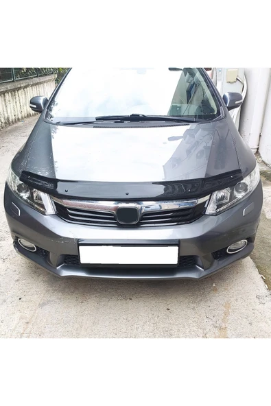 BRSPLAST  Honda Civic Uyumlu 2012-2015 Abs Kaput Rüzgarlığı ürün görseli 1