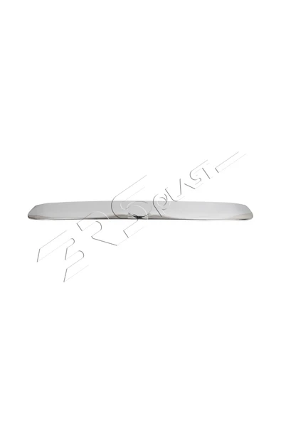 BRSPLAST  Fiat Doblo Uyumlu 2006-2010 Krom Bagaj Çıtası Paslanmaz Çelik - Resim 4