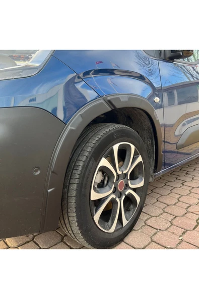 BRSPLAST  Fiat Doblo Uyumlu 2023 Ve Üzeri Abs Çamurluk Dodik 8 Parça - Resim 4