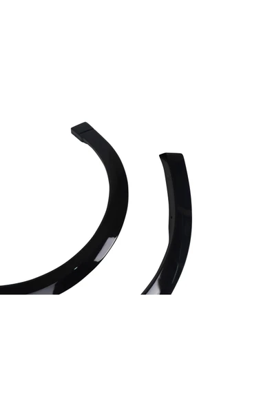 BRSPLAST  Peugeot 208 Uyumlu Abs Çamurluk Dodik 4 Parça - Resim 3