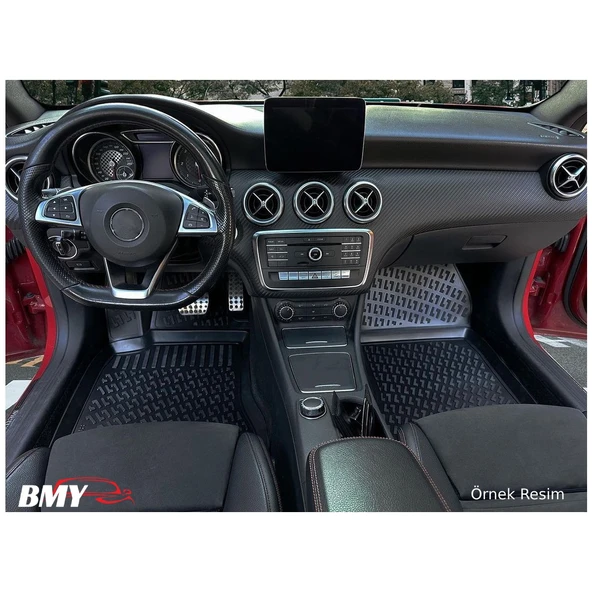 Chery Tiggo 8 Pro 2020 Sonrası 7 Koltuklu | Avantgarde 3D Araca Özel Havuzlu Paspas Bmy - 2