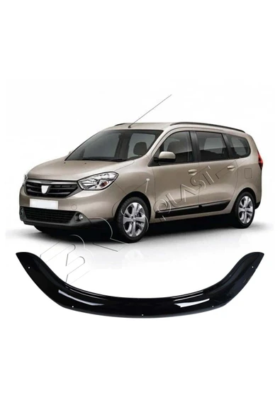 BRSPLAST  Dacia Lodgy Abs Kaput Rüzgarlığı 2013 Ve Üstü ürün görseli 1