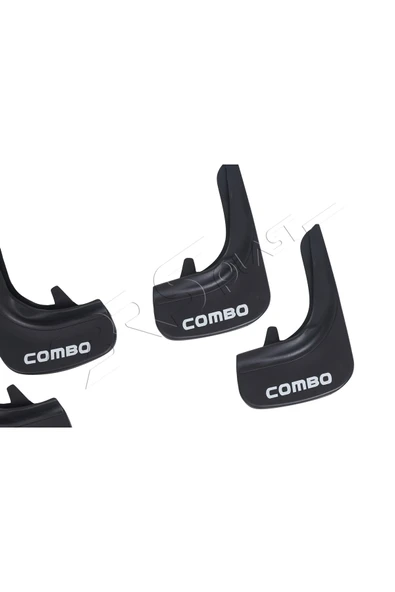 BRSPLAST  Opel Combo Uyumlu Enjeksiyon Model Paçalık 4 Parça - Resim 4