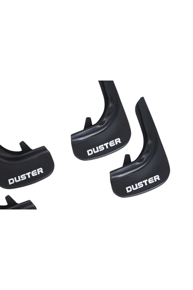 BRSPLAST  Dacia Duster Uyumlu 2018 ve Üzeri Enjeksiyon Model Paçalık 4 Parça - Resim 4