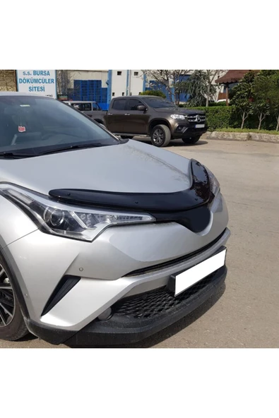 BRSPLAST  Toyota C-HR Uyumlu 2016-2020 Abs Kaput Rüzgarlığı - Resim 2