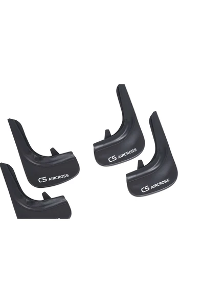 BRSPLAST  Citroen C5 Aircross Uyumlu Enjeksiyon Model Paçalık 4 Parça - Resim 4