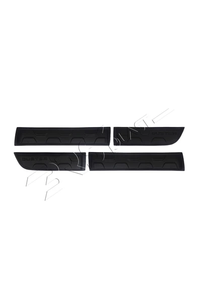 BRSPLAST  Dacia Duster Uyumlu 2010-2017 Abs Damalı Kapı Dodik Seti 4 Parça - Resim 2