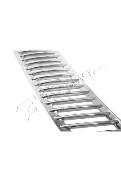 BRSPLAST  Mercedes Sprinter W906 Uyumlu 2006-2018 Kaput Havalandırma 2 Parça Abs Krom Kaplama - Resim 5
