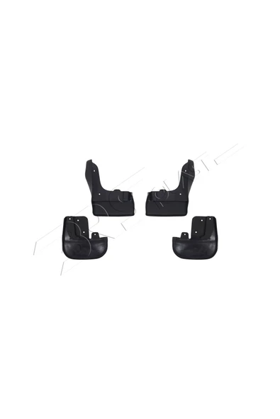 BRSPLAST  Ford Courier Uyumlu Enjeksiyon Model Paçalık 4 Parça - Resim 5