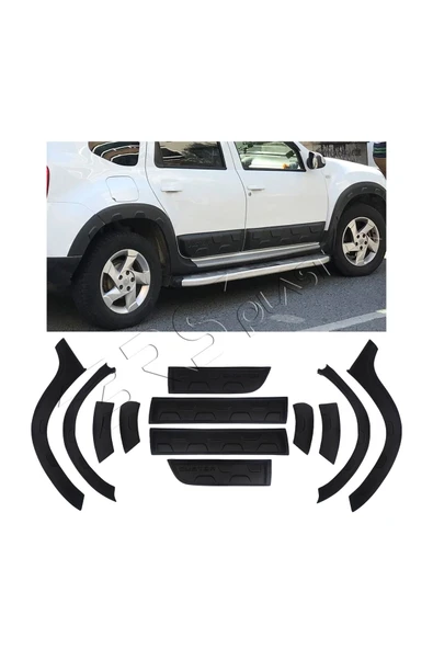 BRSPLAST  Dacia Duster Uyumlu 2010-2017 Abs Damalı Dodik Seti 12 Parça ürün görseli 1