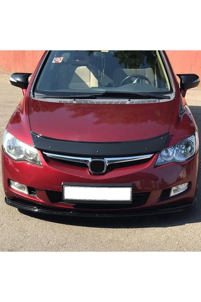 BRSPLAST  Honda Civic Uyumlu 2006-2012 Abs Kaput Rüzgarlığı ürün görseli 1