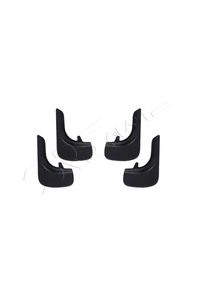 BRSPLAST  Universal Enjeksiyon Model Paçalık 4 Parça - 2