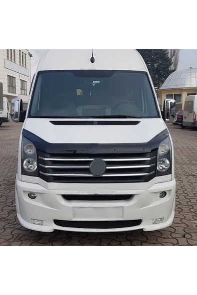 BRSPLAST  Volkswagen Crafter Uyumlu 2012-2017 Abs Kaput Rüzgarlığı - Resim 2
