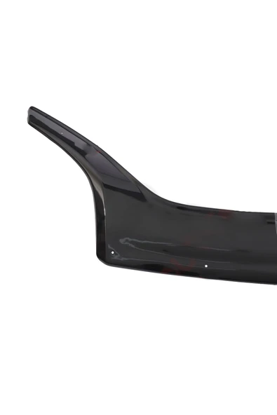 BRSPLAST  Fiat Fiorino Uyumlu 2008 Ve Üzeri Abs Kaput Rüzgarlığı - Resim 2