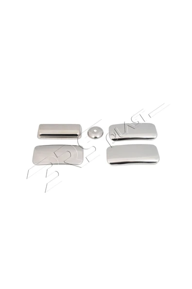 ServetDizaynOto  Ford Transit Uyumlu 2003 Ve Üzeri Krom Kapı Kolu 4 Kapı Paslanmaz Çelik - Resim 5