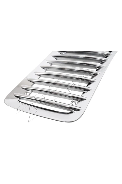 BRSPLAST  Mercedes Sprinter W906 Uyumlu 2006-2018 Kaput Havalandırma 2 Parça Abs Krom Kaplama - Resim 6