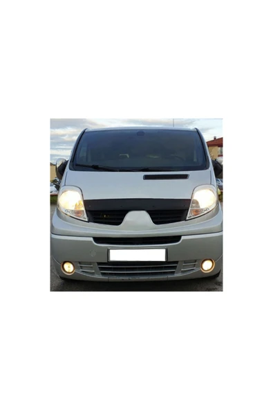 BRSPLAST  Nissan Primastar Uyumlu 2001-2014 Abs Kaput Rüzgarlığı (Kısa)