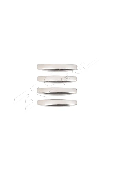 BRSPLAST  Dacia Sandero Uyumlu 2008-2012 Krom Kapı Kolu 4 Kapı Paslanmaz Çelik - Resim 3