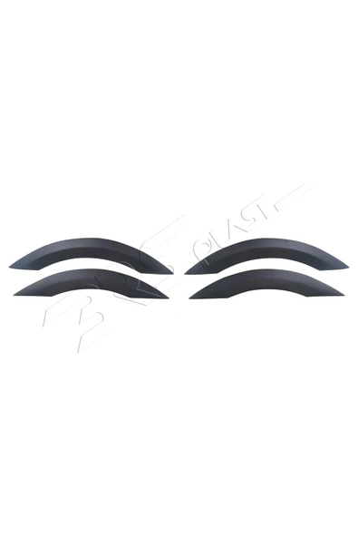 BRSPLAST  Mercedes Sprinter W907 Uyumlu 2018 Ve Üzeri Çamurluk Dodik 4 Parça - Resim 3