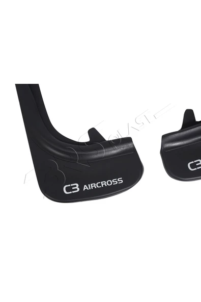 BRSPLAST  Citroen C3 Aircross Uyumlu Enjeksiyon Model Paçalık 4 Parça - Resim 4