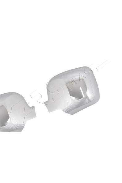 BRSPLAST  Renault Kangoo Uyumlu 2008-2013 Ayna Kapağı 2 Parça Abs Krom Kaplama - Resim 4