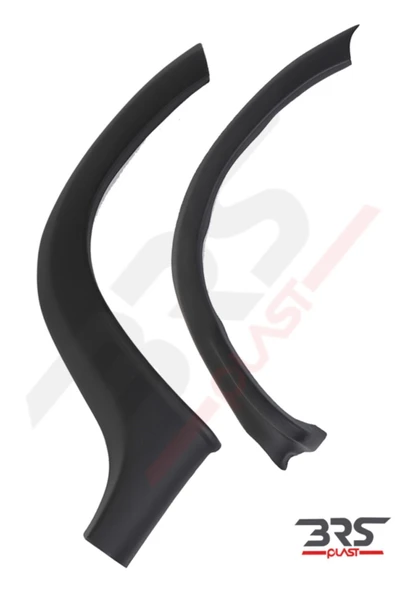 BRSPLAST  Dacia Duster Uyumlu 2010-2017 Abs Düz Dodik Seti 12 Parça - Resim 4